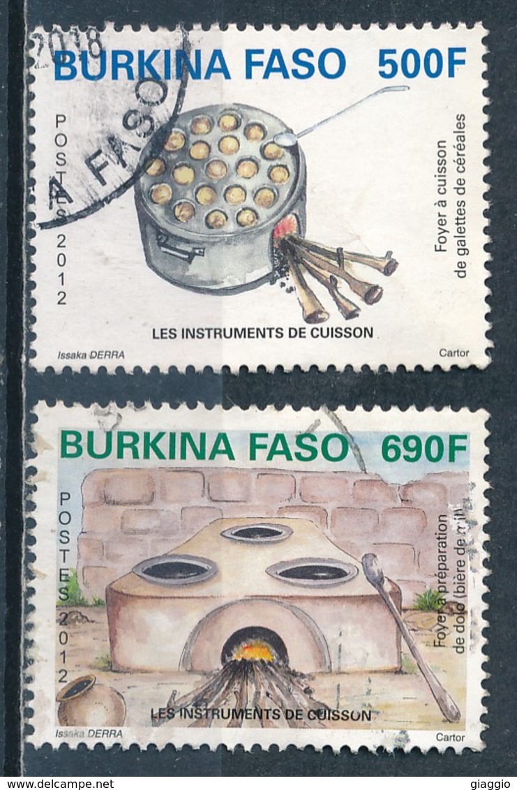 °°° BURKINA FASO - MI N°1958/59 - 2012 °°° - Burkina Faso (1984-...)