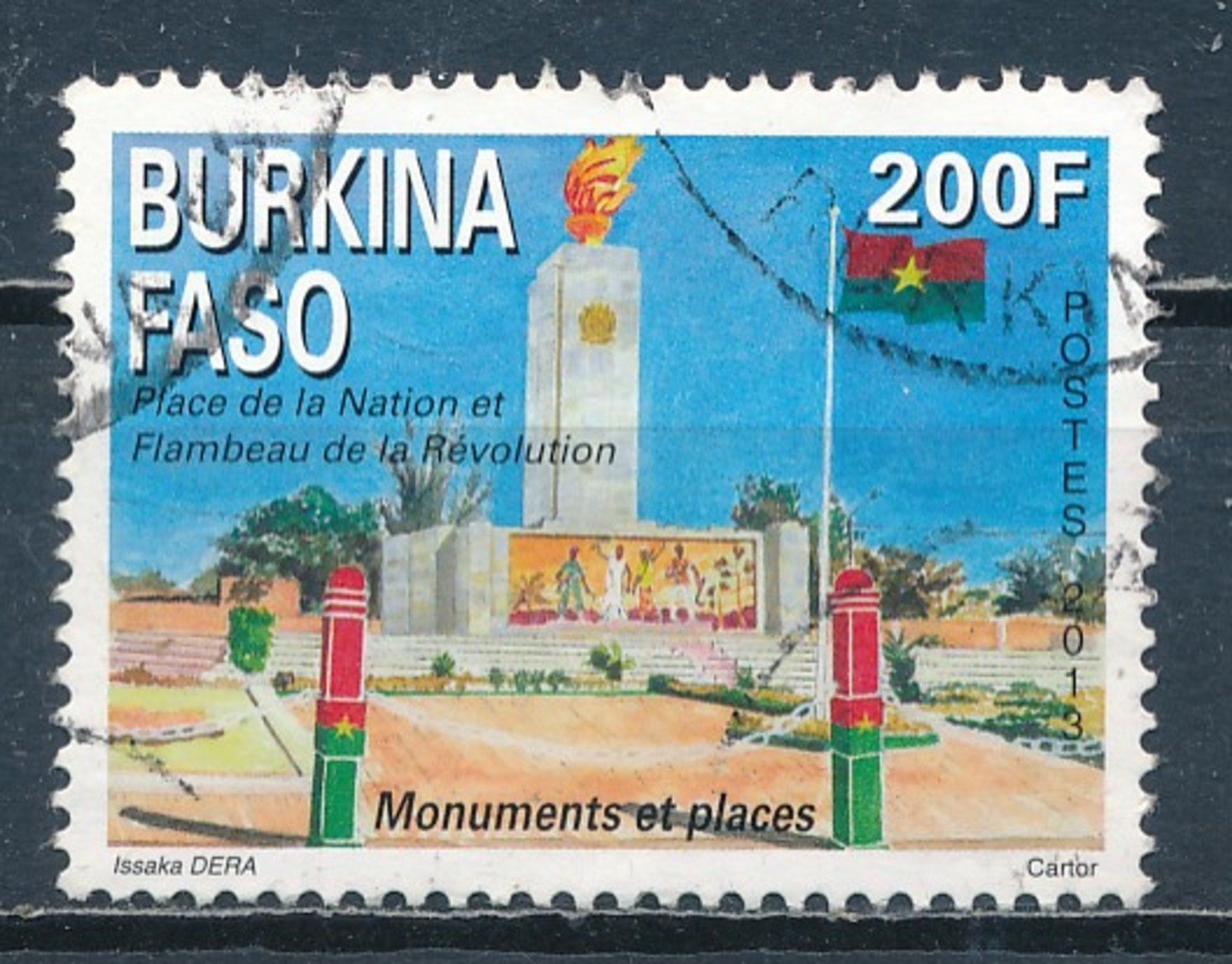 °°° BURKINA FASO - MI N°1974 - 2013 °°° - Burkina Faso (1984-...)