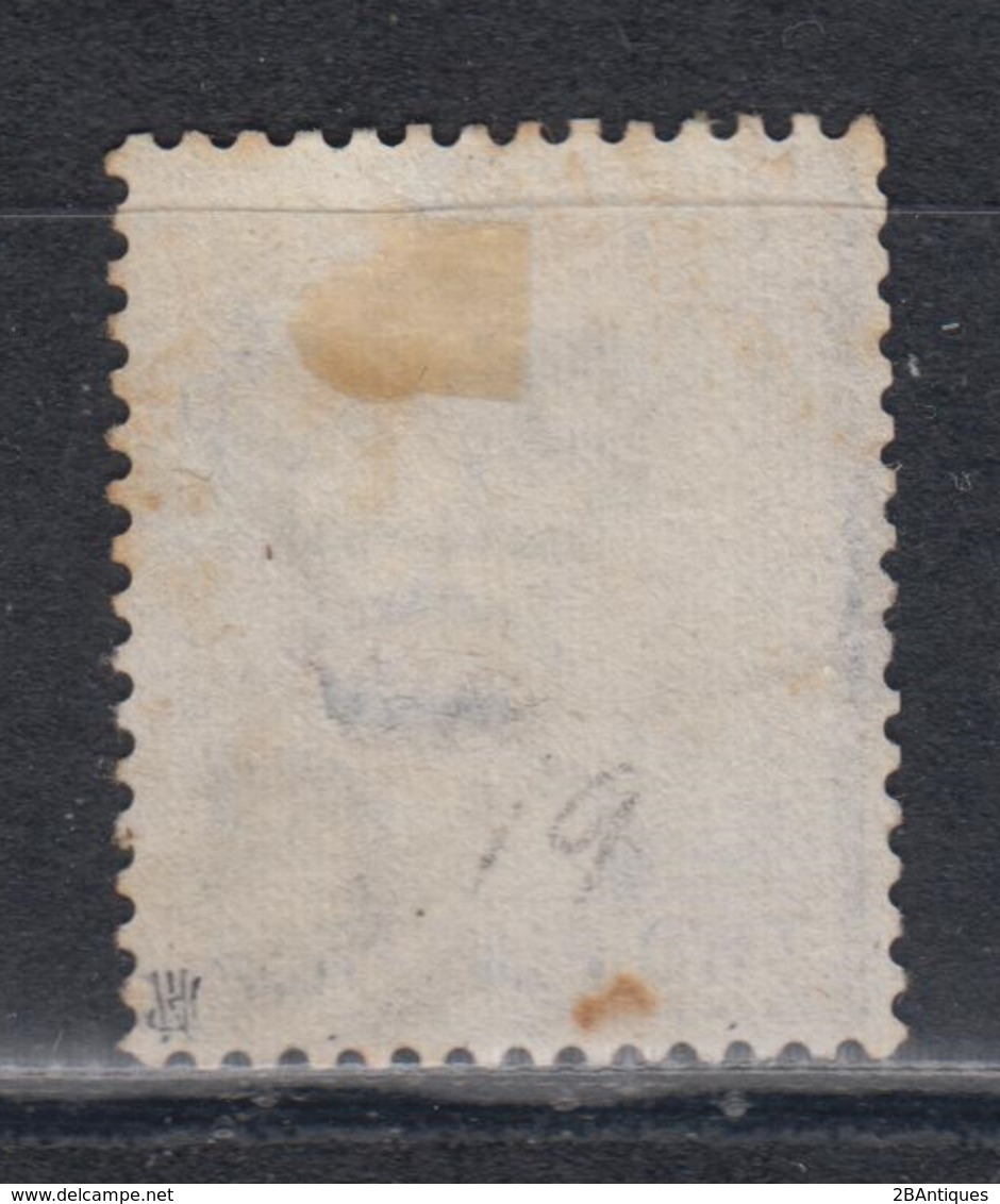 CYPRUS 1881 - Queen Victoria WATERMARK 1 (CC Crown) SIGNED - Used Stamps