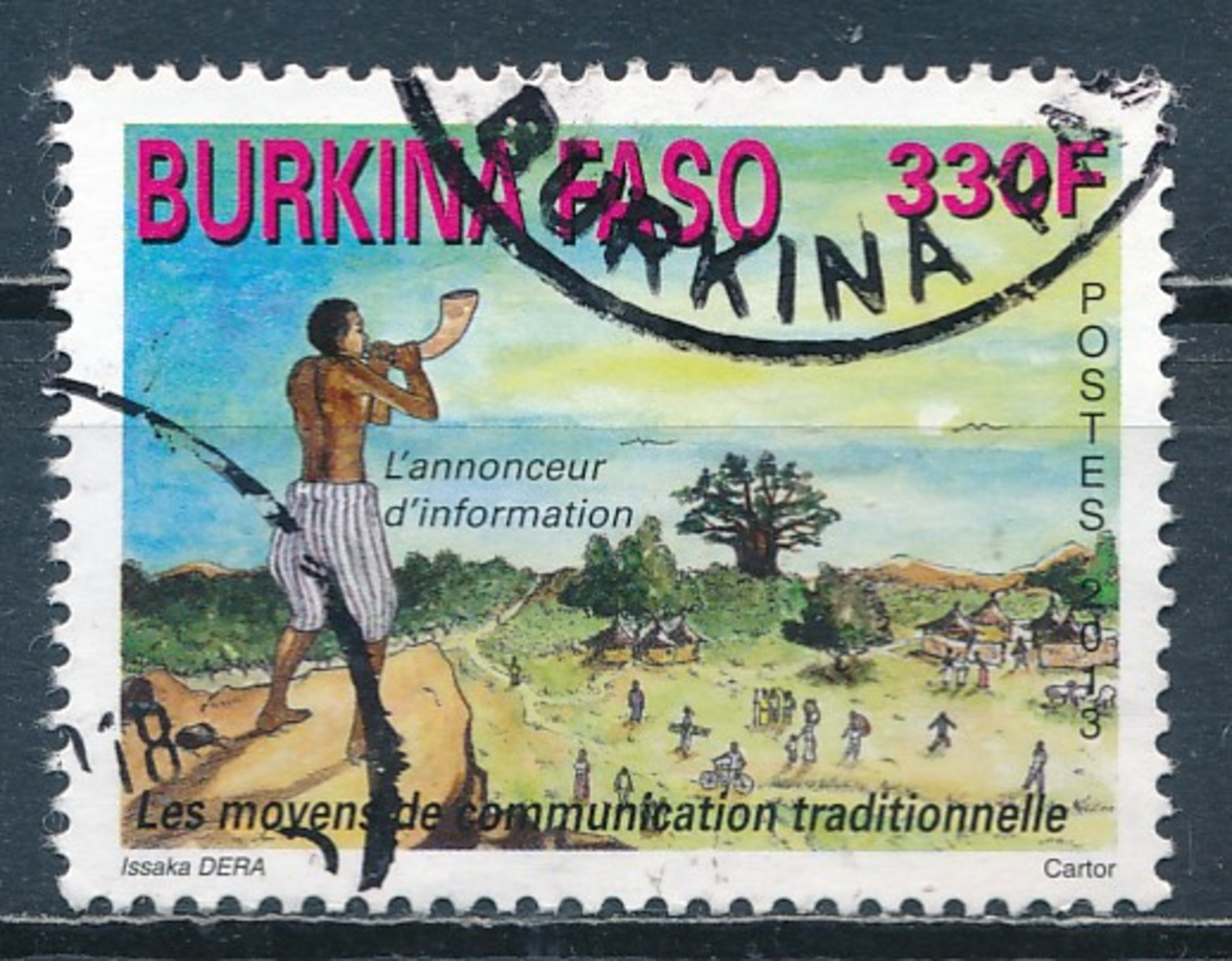 °°° BURKINA FASO - MI N°1981 - 2013 °°° - Burkina Faso (1984-...)