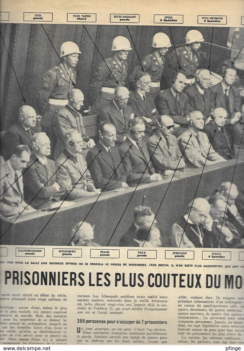 Paris-Match N°2 - 1 Avril 1949 - Informations Générales