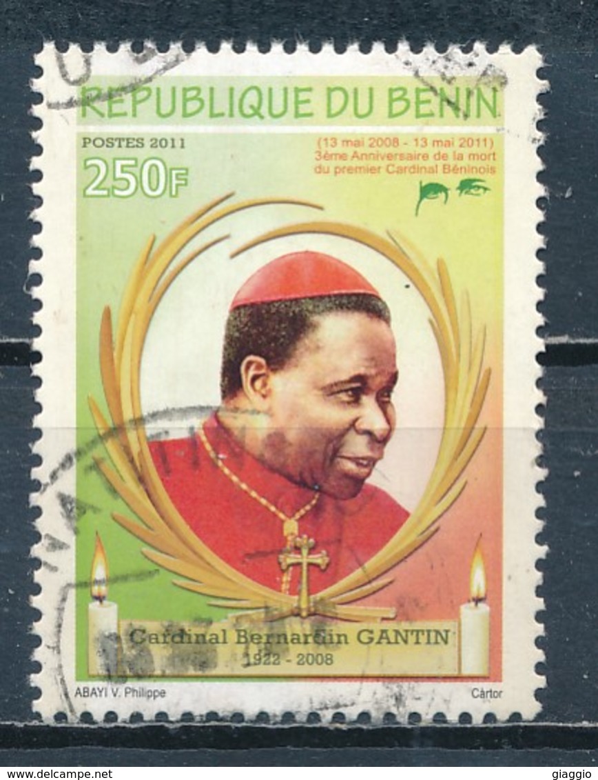 °°° BENIN - Y&T N°1210 - 2011 °°° - Benin – Dahomey (1960-...)