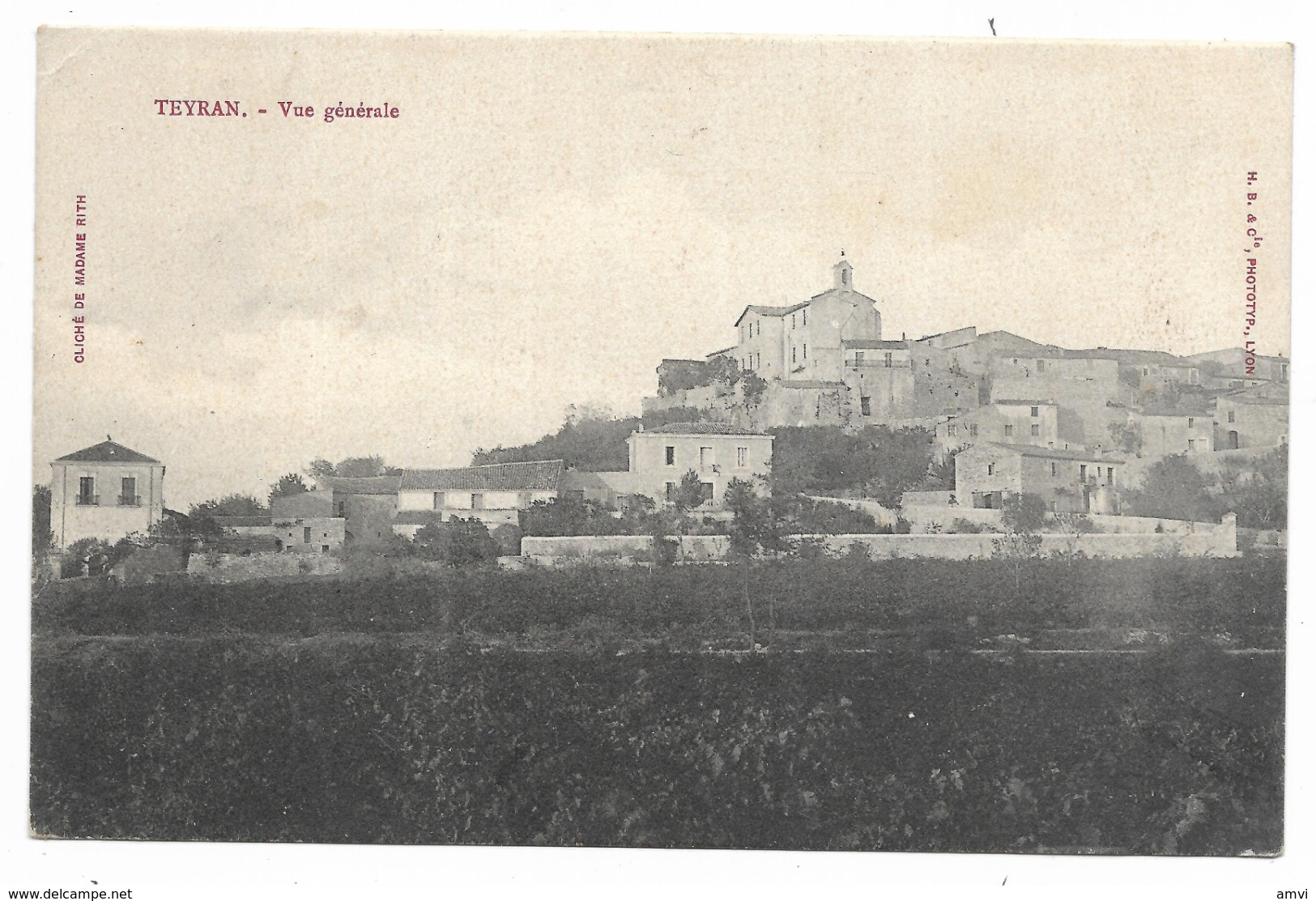 4001 - TEYRAN - Vue Generale -  Rare - Autres & Non Classés