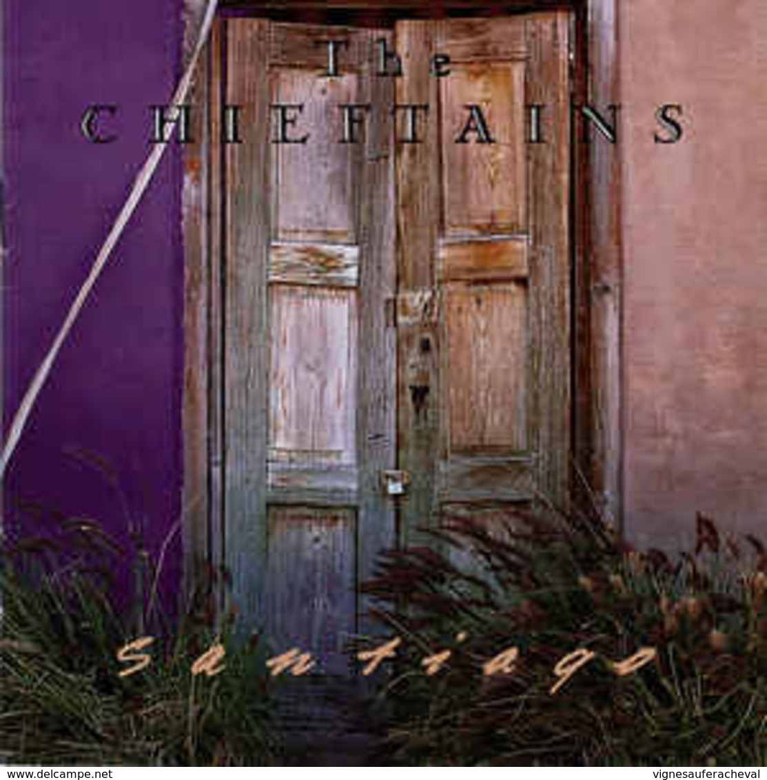 The Chieftains. Santiago - Wereldmuziek