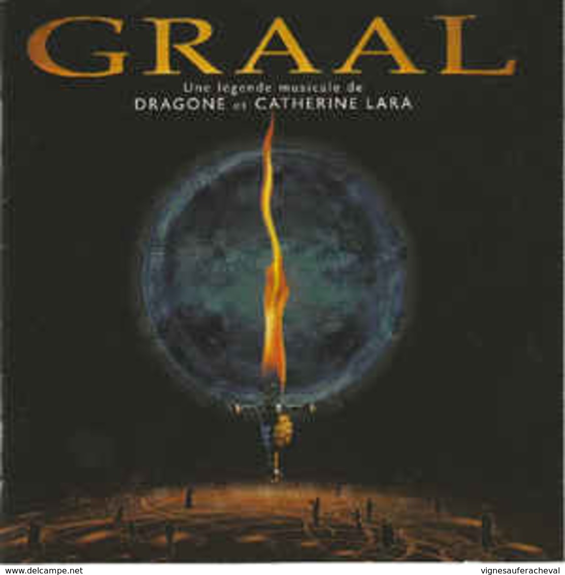 Catherine Lara & Dragone- Graal - Wereldmuziek