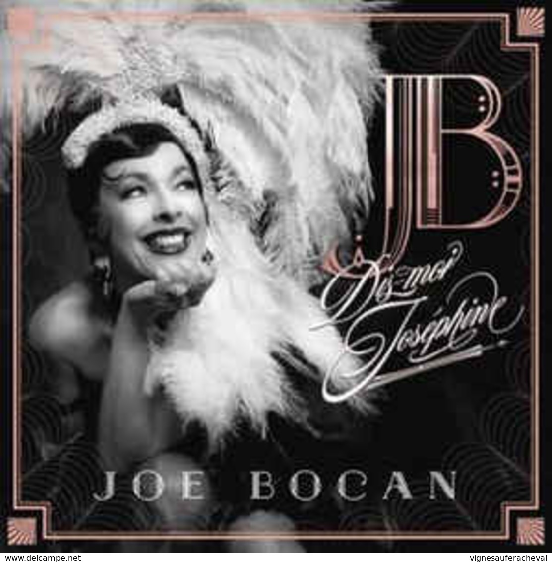 Joe Bocan- Dis Moi Josephine (digipak) - Wereldmuziek