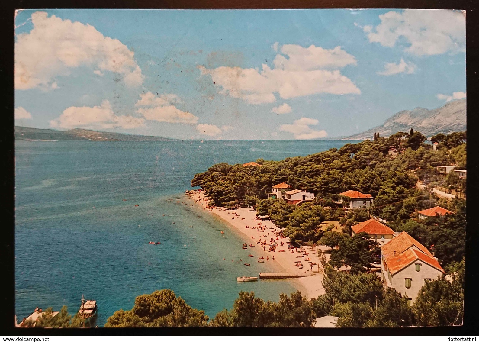 BRELA  - YUGOSLAVIA (CROATIA) - View -   Vg - Yugoslavia