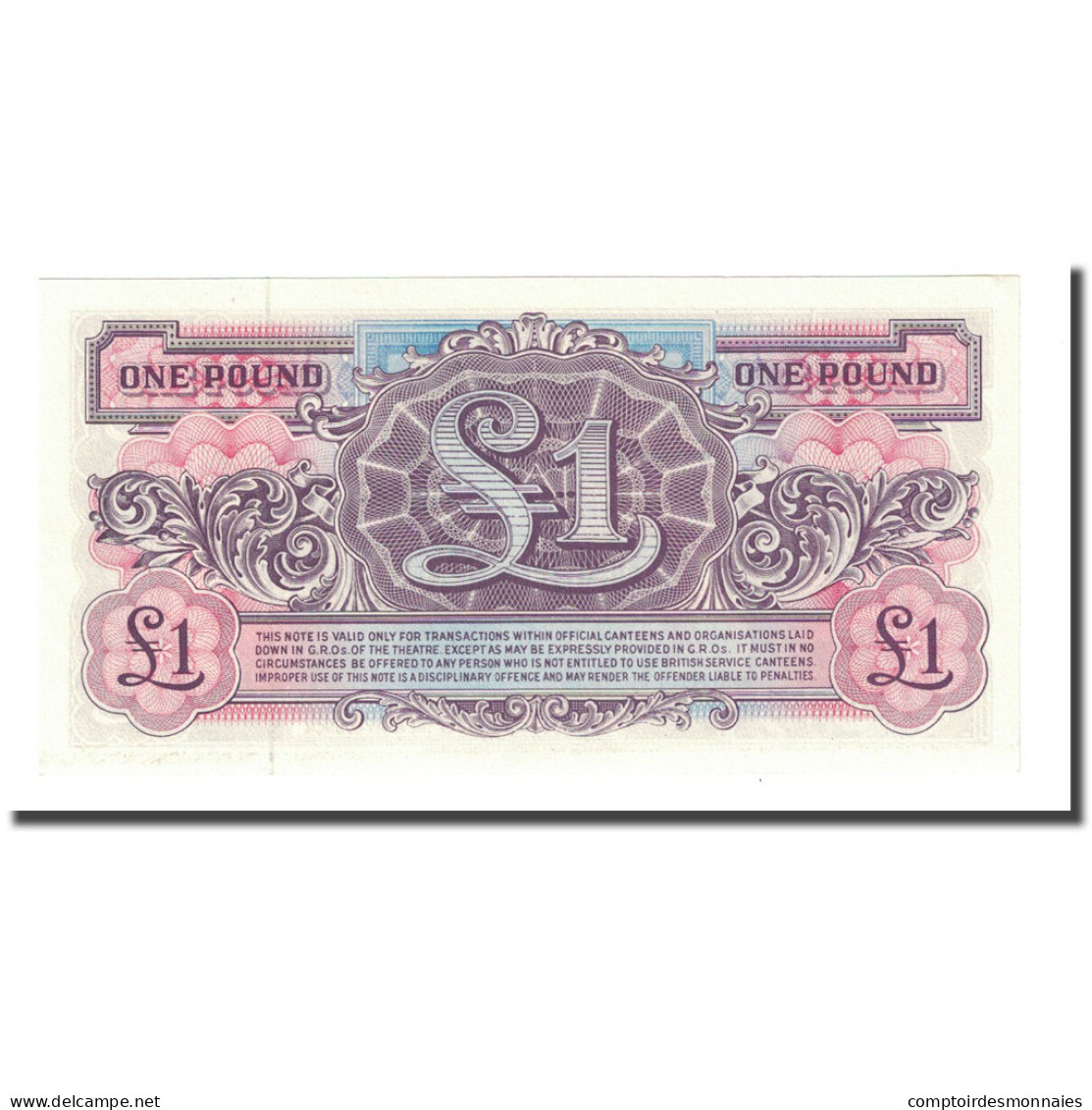 Billet, Grande-Bretagne, 1 Pound, Undated (1948), KM:M22b, NEUF - British Armed Forces & Special Vouchers