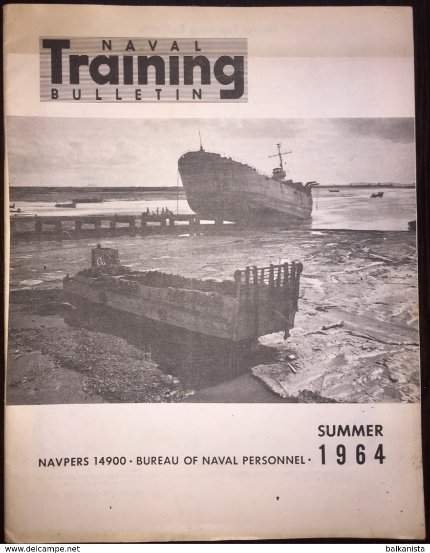 American US Army Naval Training Bulletin Summer 1964 - Naval Institute - Forze Armate Americane