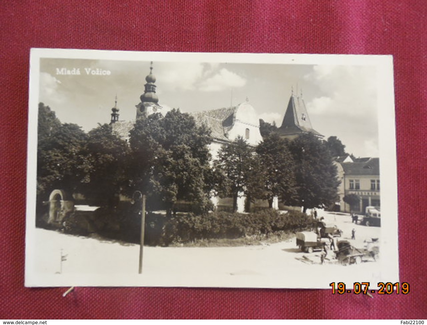 Carte De 1941 De Mlada Vozice - Lettres & Documents