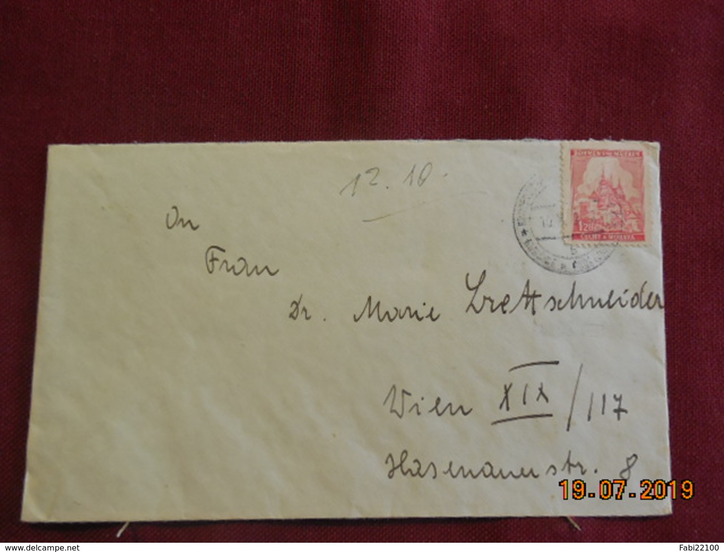 Lettre De 1942 à Destination De Wien - Lettres & Documents