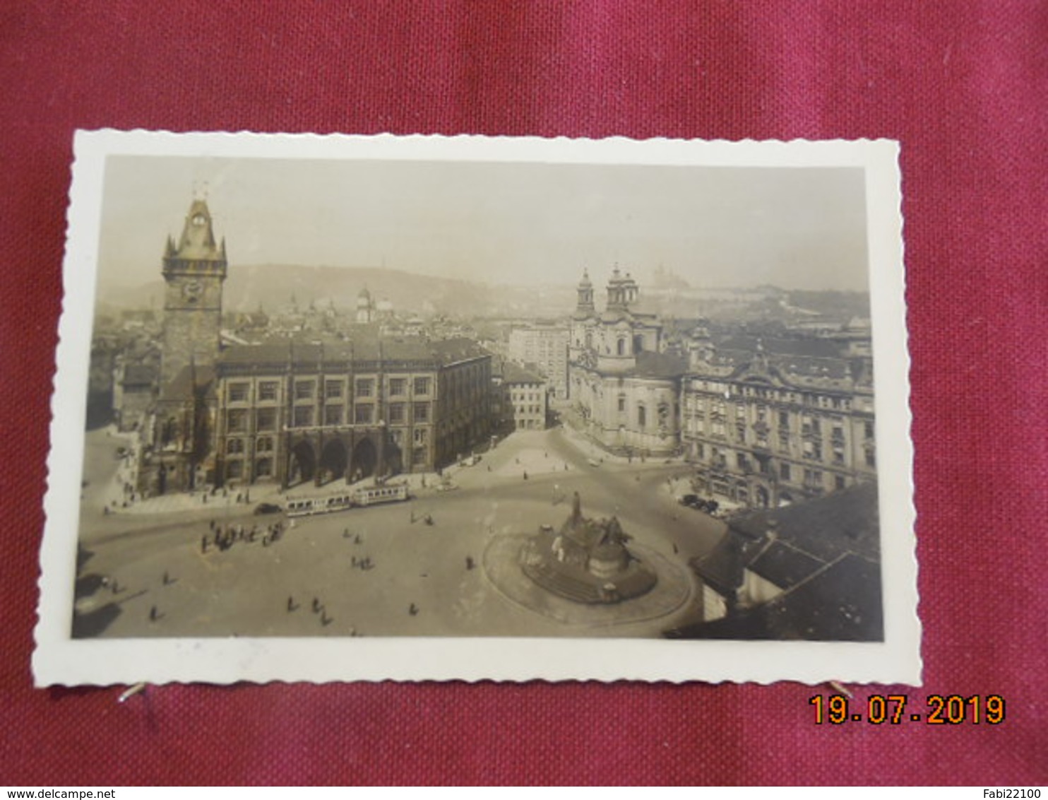 Carte De Prague De 1943 - Storia Postale