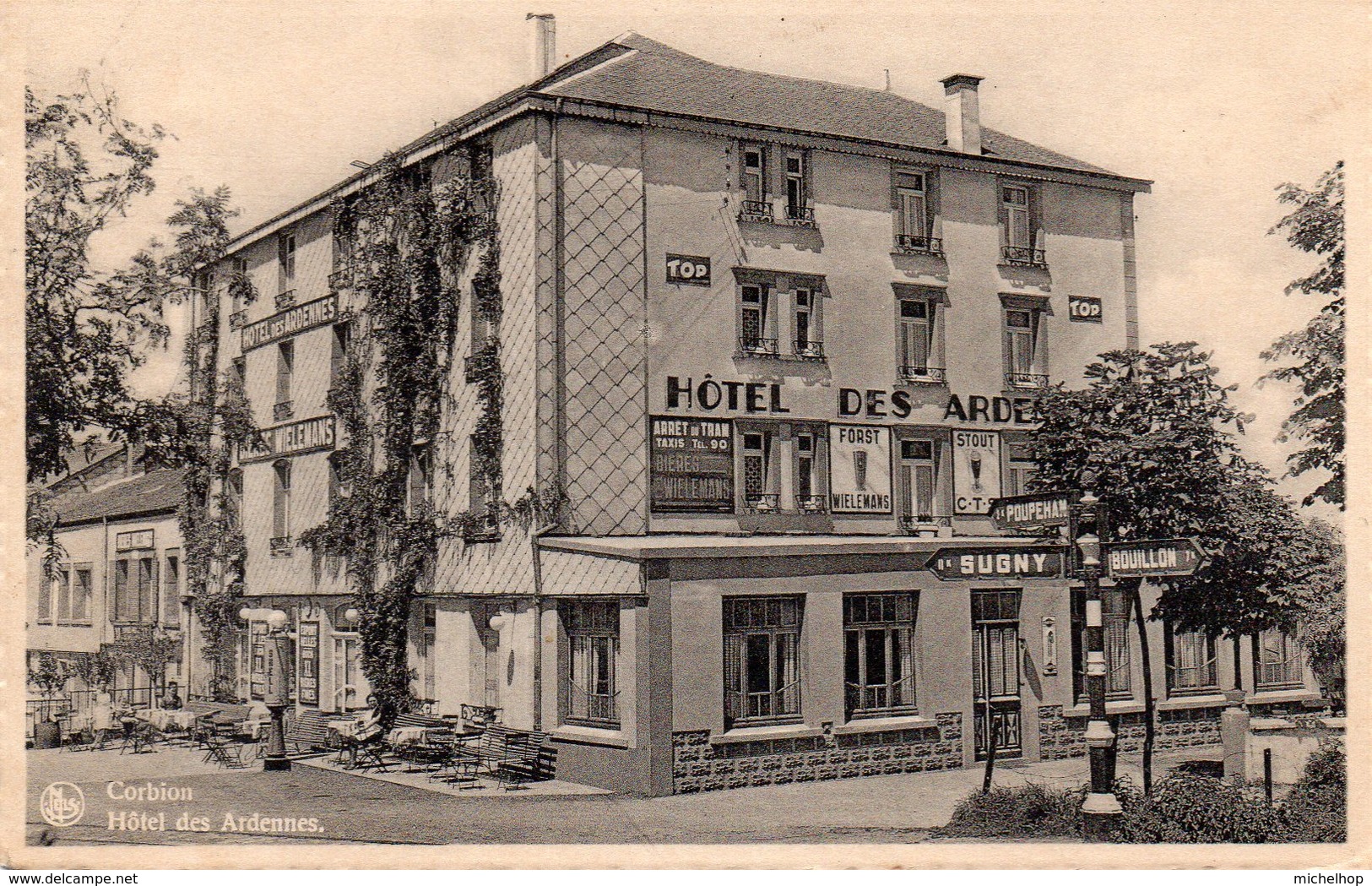 Corbion - Hôtel Des Ardennes - Bouillon