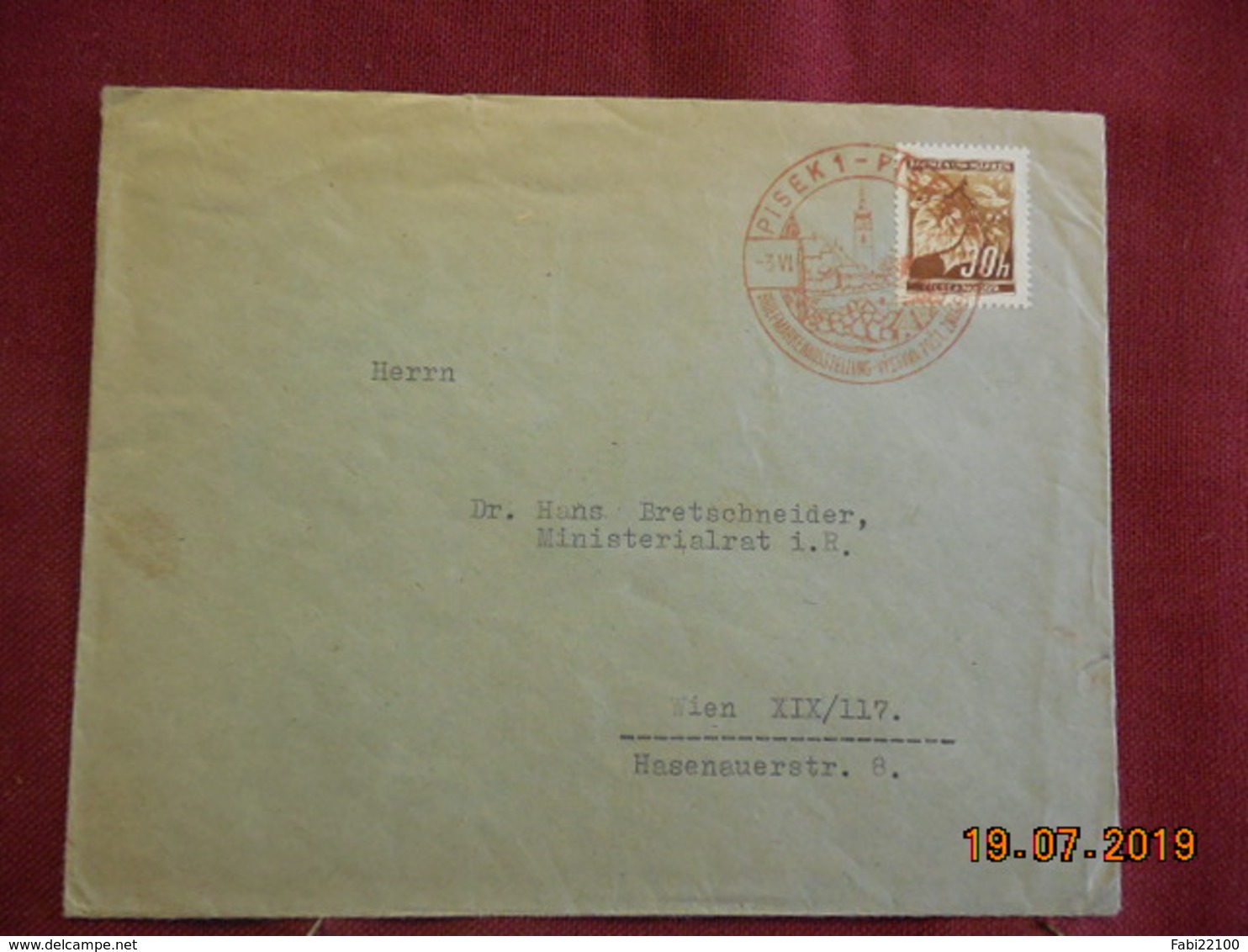 Lettre De De 1941 à Destination De Wien - Lettres & Documents