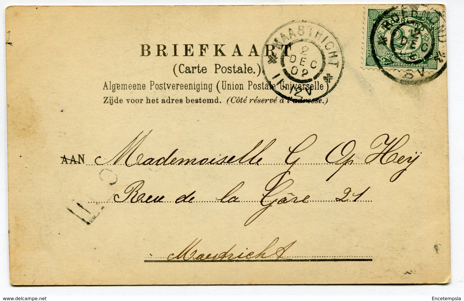 CPA - Carte Postale - Pays-Bas - Oud Kasteel Chandlen Te Melick Bij Roermond - 1902 (B9442) - Roermond