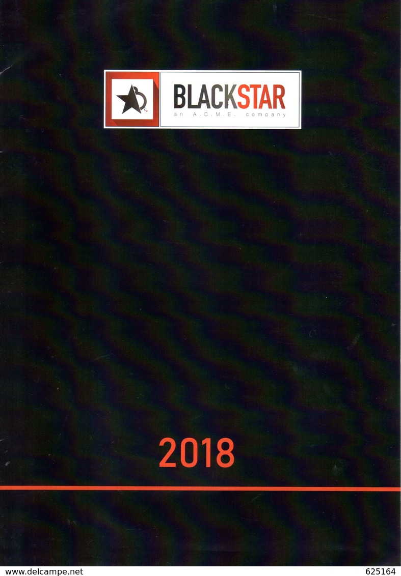 Catalogue BLACKSTAR 2018 HO 1/87 Treni Autobus Carri Armati Modelli Esclusivi - En Italien - Non Classés