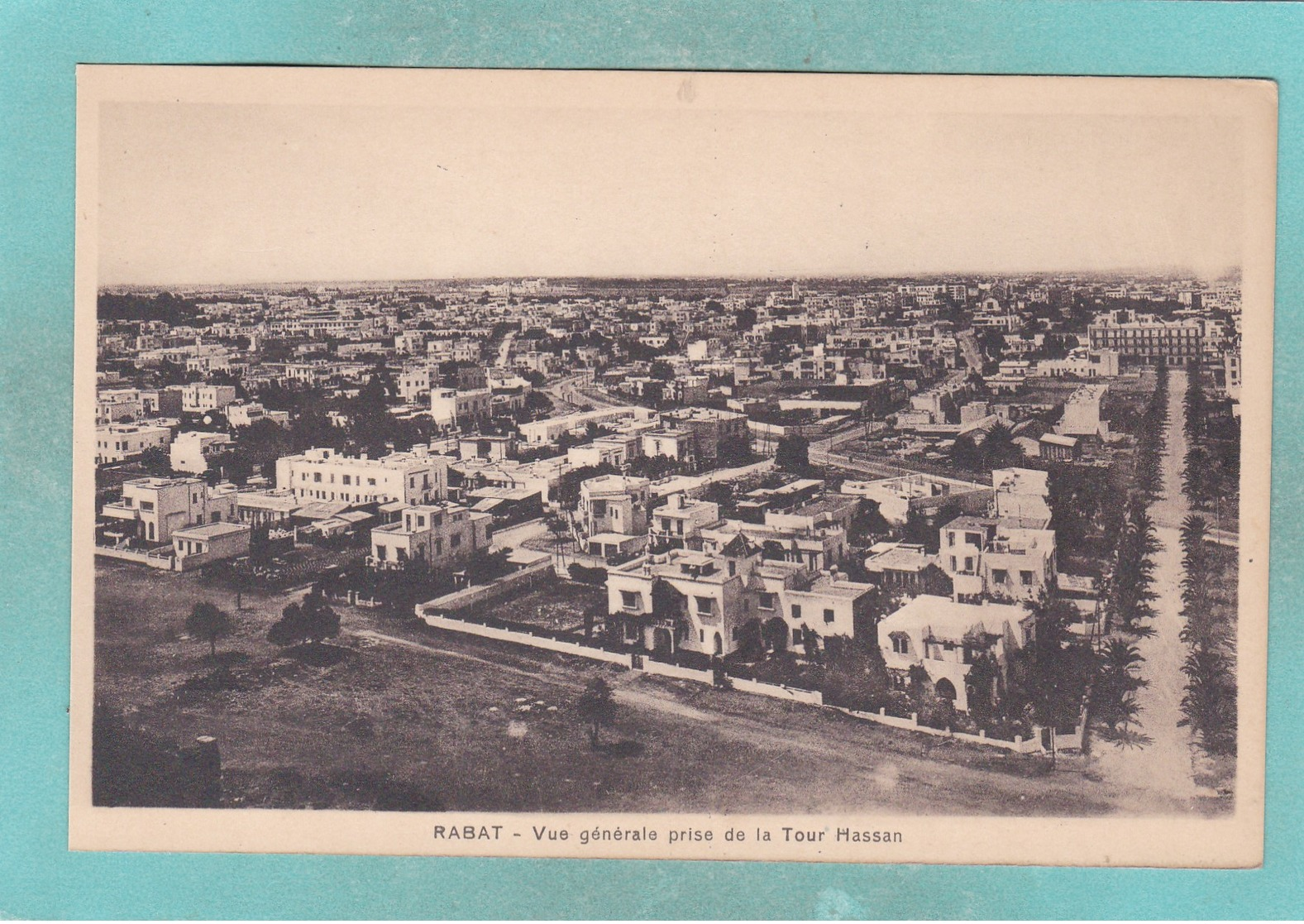 Small Old Postcard Of Rabat, Rabat-Sale, Morocco,V106. - Rabat
