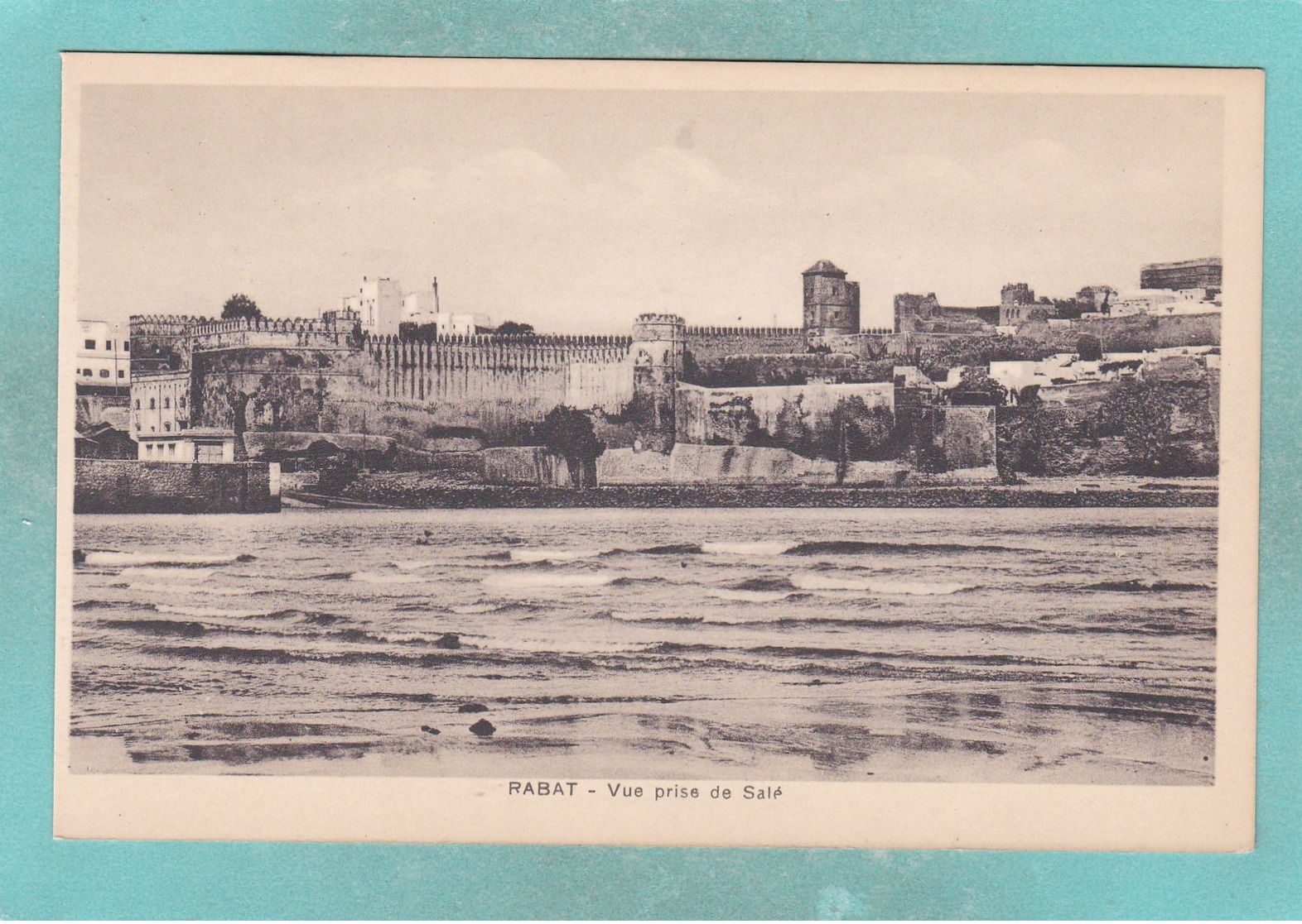 Small Old Postcard Of Rabat, Rabat-Sale, Morocco,V106. - Rabat