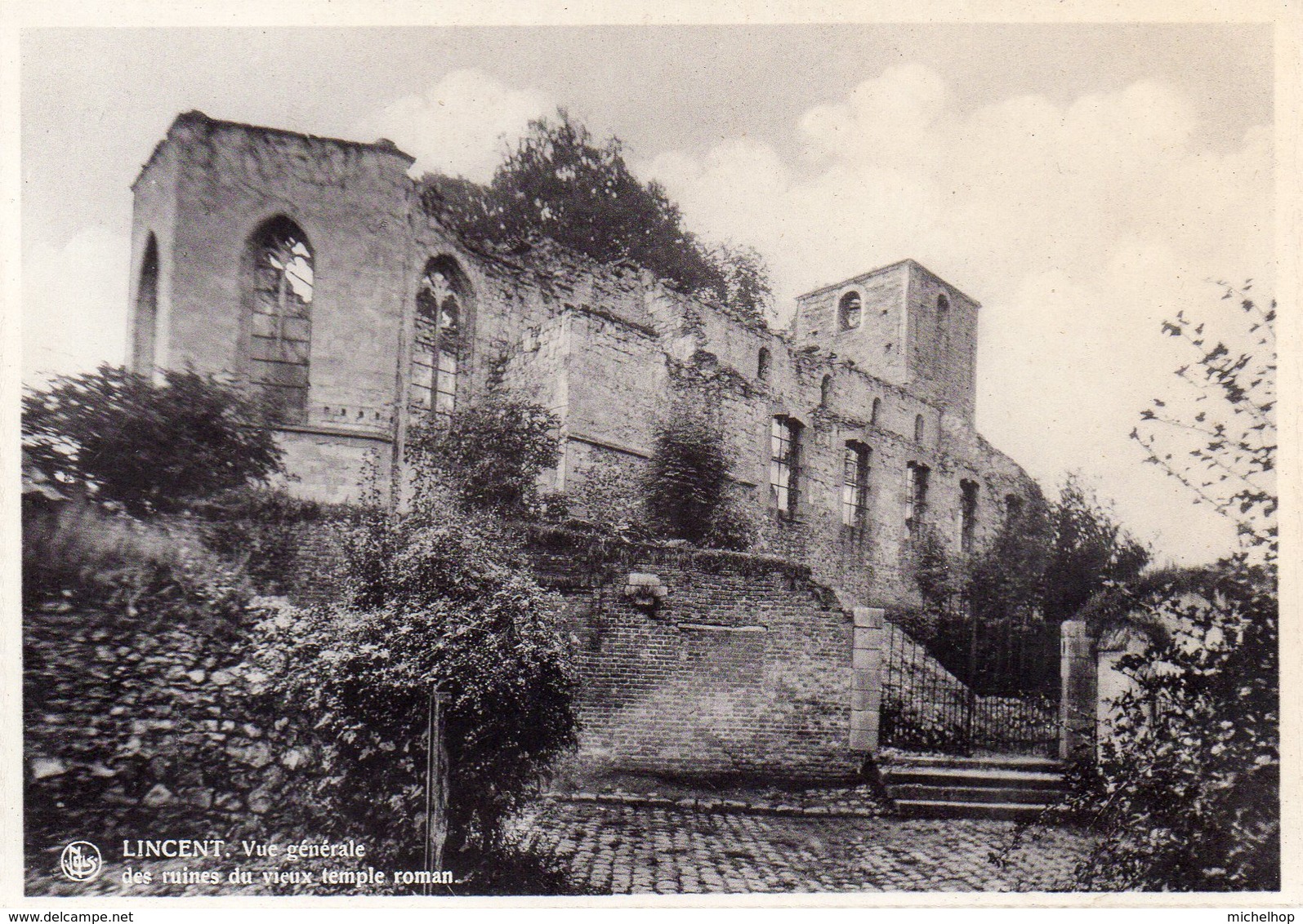 LINCENT - Vue Générale Des Ruines Du Vieux Temple Roman - Lincent