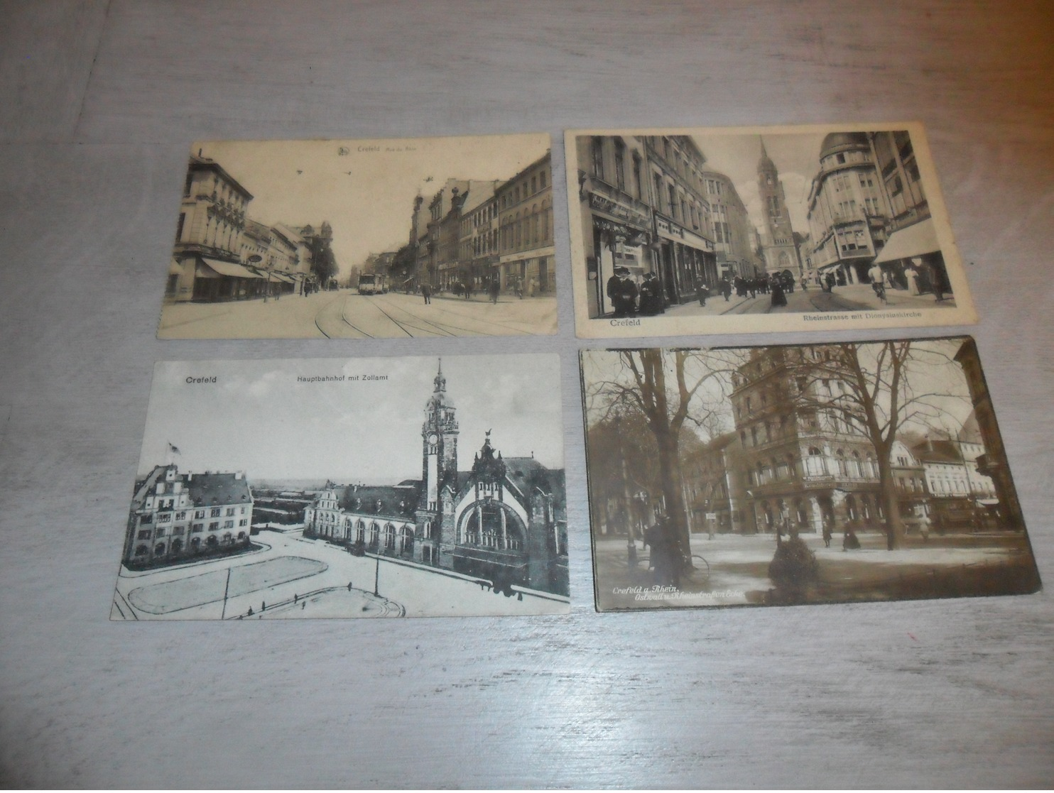 Beau Lot De 60 Cartes Postales D' Allemagne Deutschland  Crefeld  Krefeld        Mooi Lot Van 60 Postkaarten  Duitsland - 5 - 99 Postkaarten