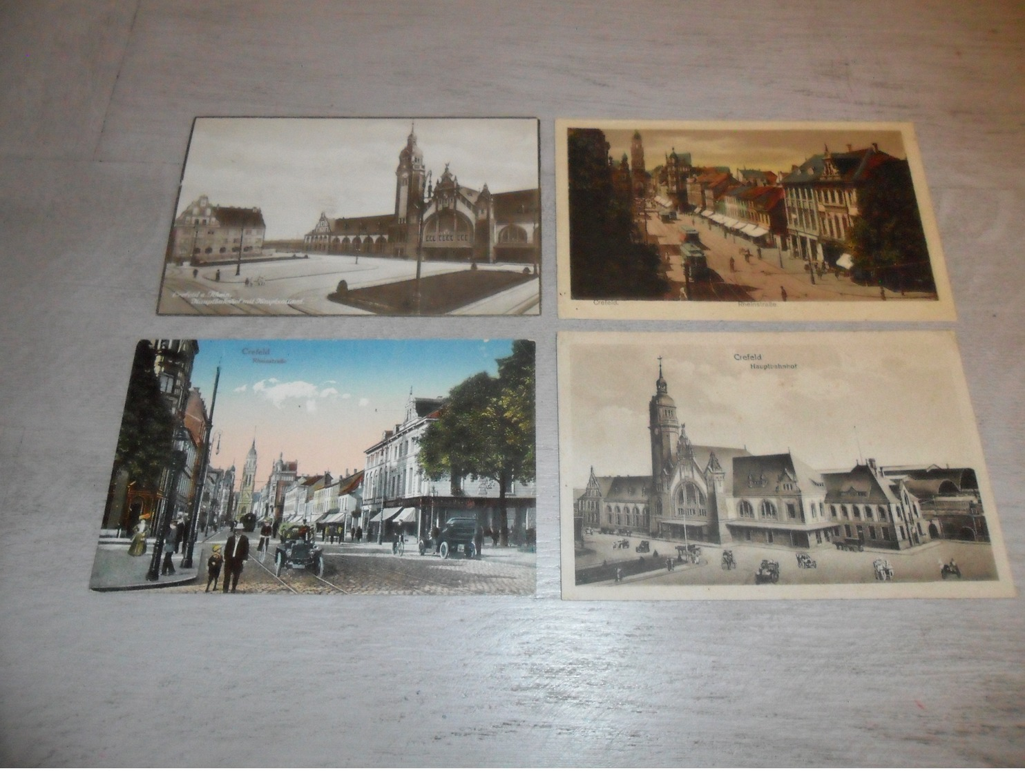 Beau Lot De 60 Cartes Postales D' Allemagne Deutschland  Crefeld  Krefeld        Mooi Lot Van 60 Postkaarten  Duitsland - 5 - 99 Postkaarten