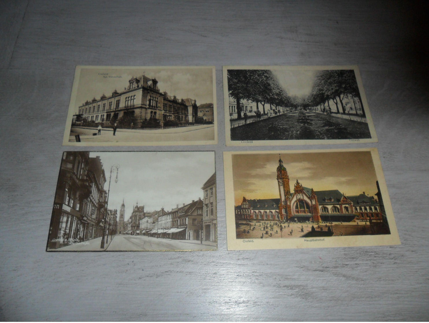 Beau Lot De 60 Cartes Postales D' Allemagne Deutschland  Crefeld  Krefeld        Mooi Lot Van 60 Postkaarten  Duitsland - 5 - 99 Postkaarten