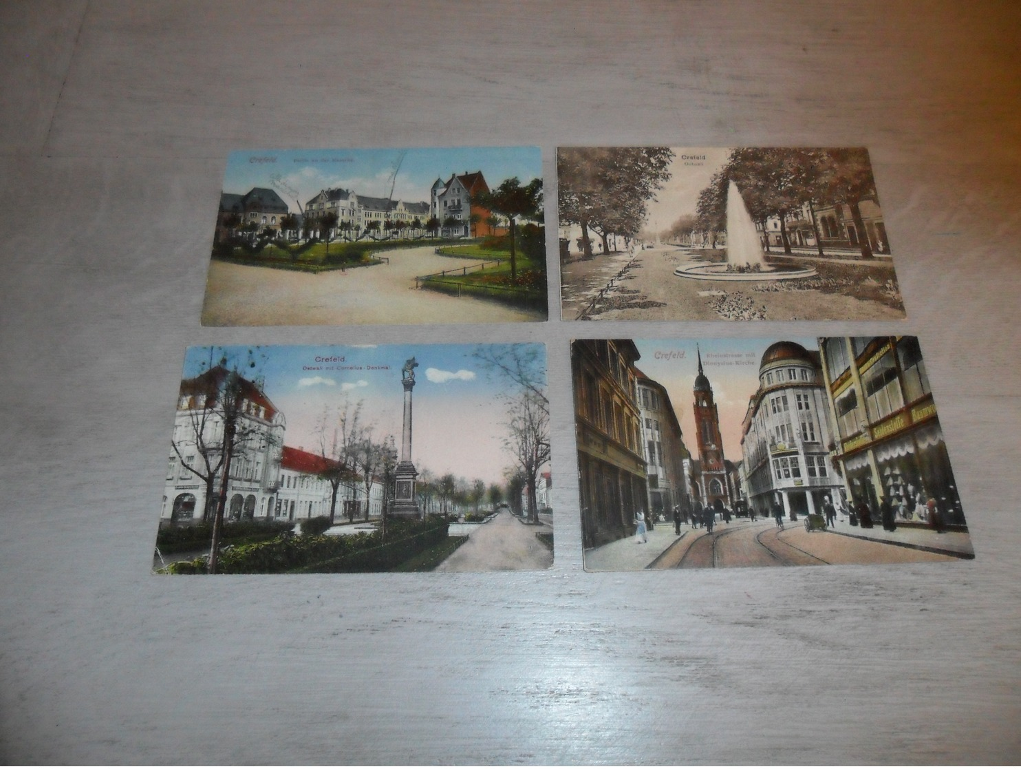 Beau Lot De 60 Cartes Postales D' Allemagne Deutschland  Crefeld  Krefeld        Mooi Lot Van 60 Postkaarten  Duitsland - 5 - 99 Cartes