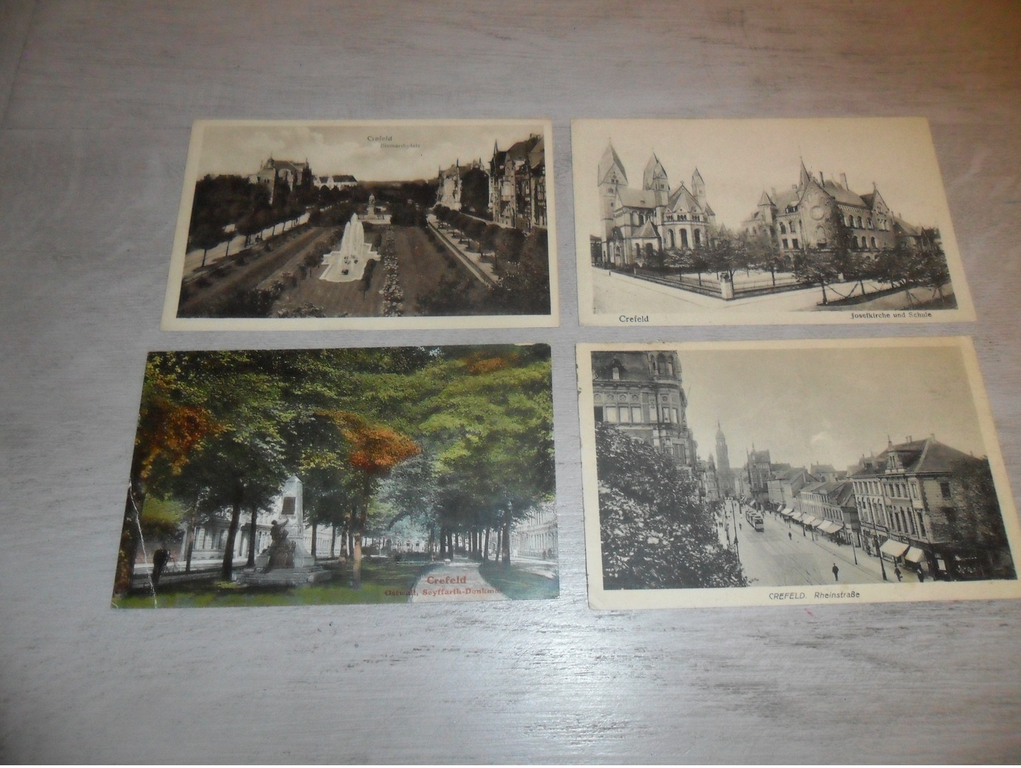 Beau Lot De 60 Cartes Postales D' Allemagne Deutschland  Crefeld  Krefeld        Mooi Lot Van 60 Postkaarten  Duitsland - 5 - 99 Postkaarten