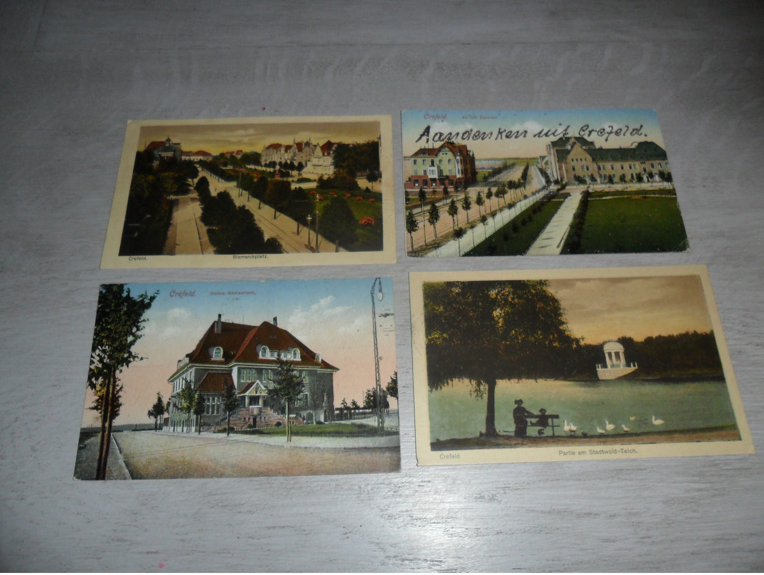 Beau lot de 60 cartes postales d' Allemagne Deutschland  Crefeld  Krefeld        Mooi lot van 60 postkaarten  Duitsland