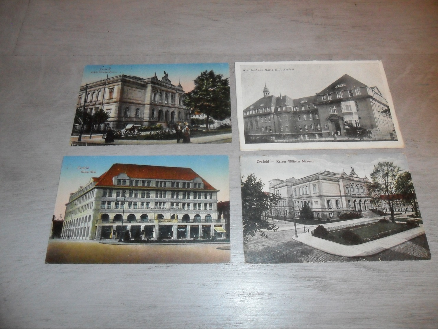 Beau lot de 60 cartes postales d' Allemagne Deutschland  Crefeld  Krefeld        Mooi lot van 60 postkaarten  Duitsland