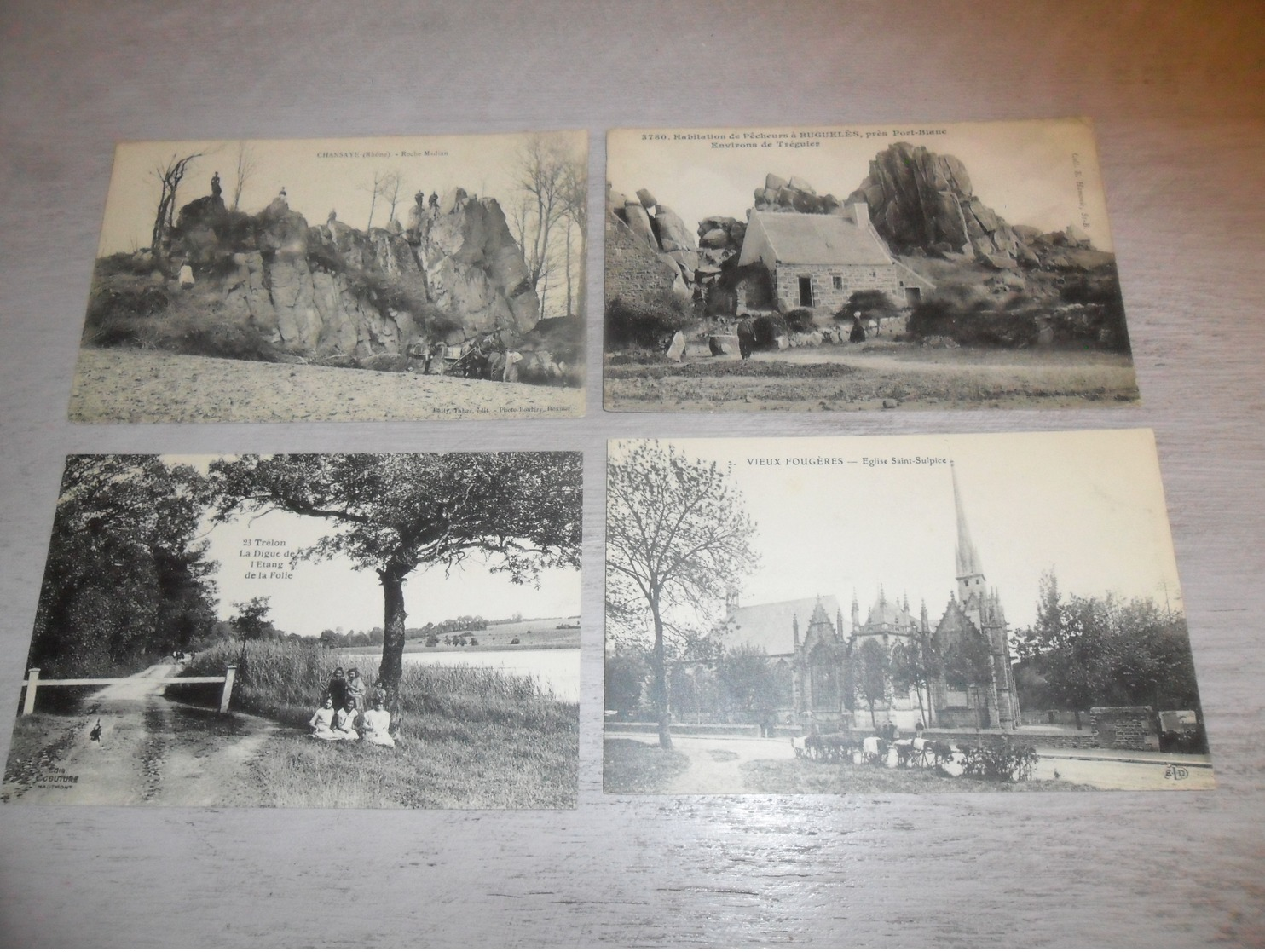 Beau Lot De 20 Cartes Postales De France        Mooi Lot Van 20 Postkaarten Van Frankrijk  - 20 Scans - 5 - 99 Cartes