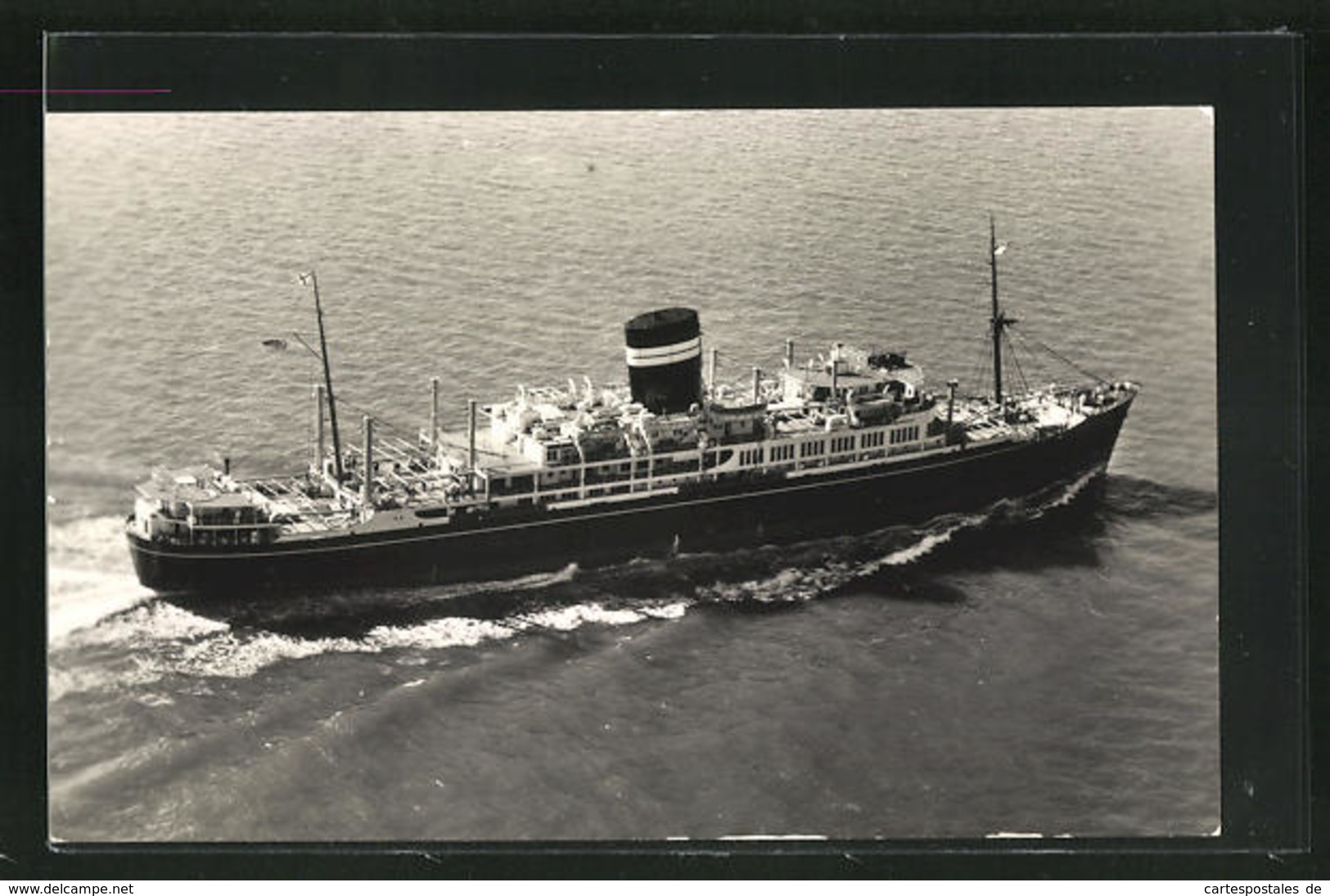 AK Passagierschiff S.S. Uganada Aus Der Vogelschau, British India S. N. Co. Ltd. - Steamers