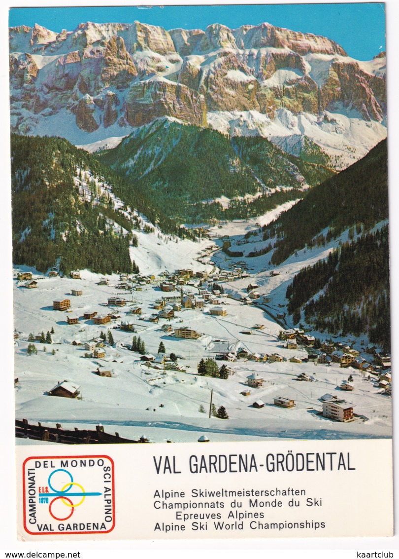 Selva - Val Gardena-Grödental - Alpine Ski World Championships 1970 -  (Italia) - Bolzano (Bozen)