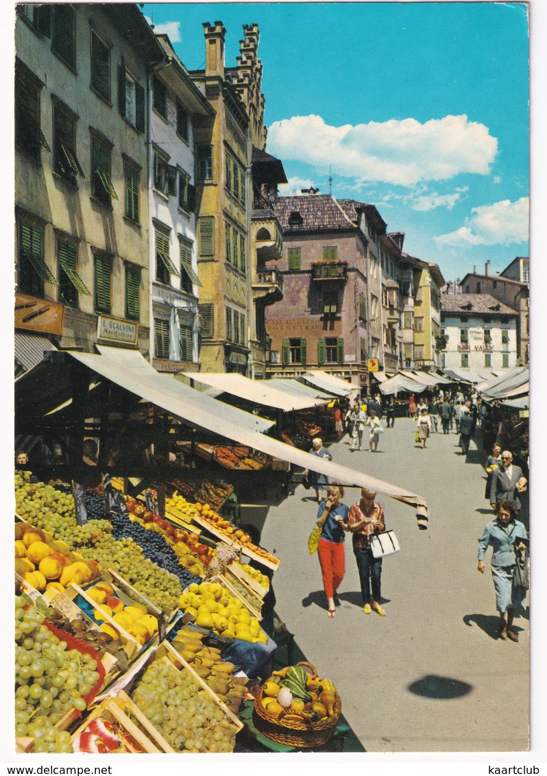 Bolzano - Piazza Erbe / Bozen - Obstplatz -  (Italia) - Bolzano (Bozen)