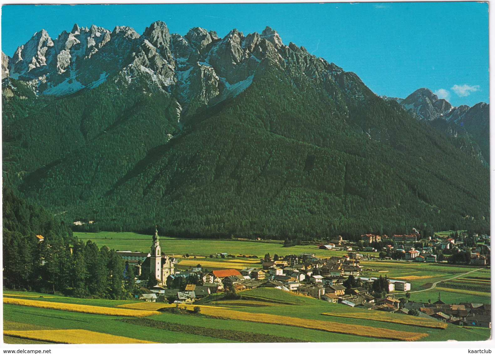 Dobbiaco M 1240 Val Pusteria - Dolomiti - Toblach Gegen Elfer K. - Pustertal -  (Italia) - Bolzano (Bozen)