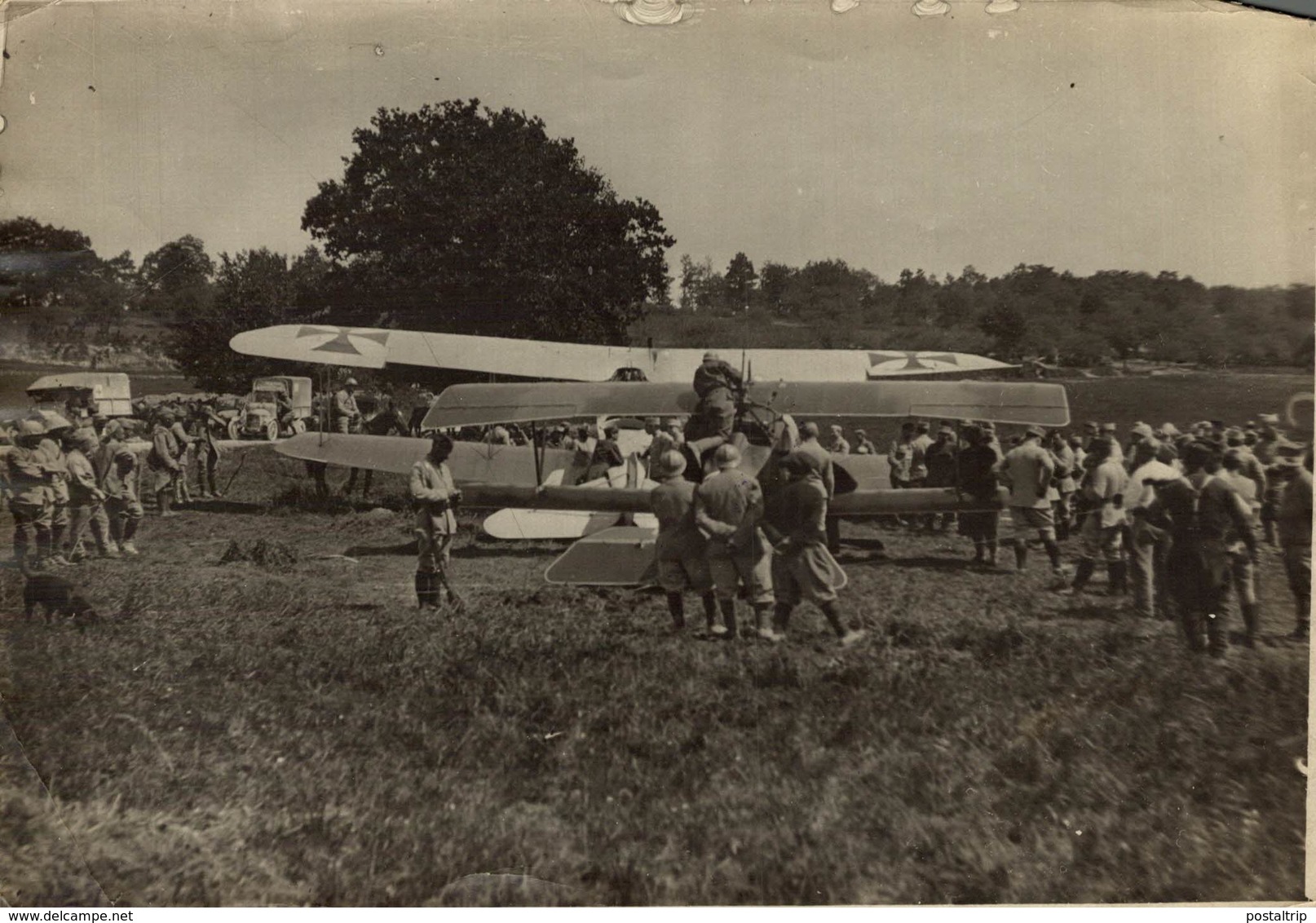 MILITARIA  +- 18*13CM - Aviación