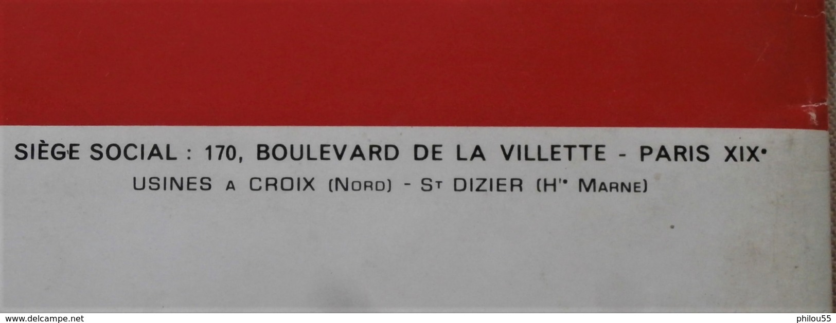 75 PARIS 19e  INTERNATIONAL HARVESTER  MC CORMICK Livret d entretien PRESSES RAMASSEUSES 435 et 445