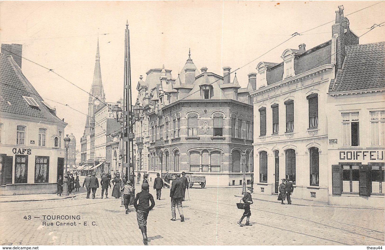 ¤¤    -    TOURCOING   -   Rue Carnot       -  ¤¤ - Tourcoing