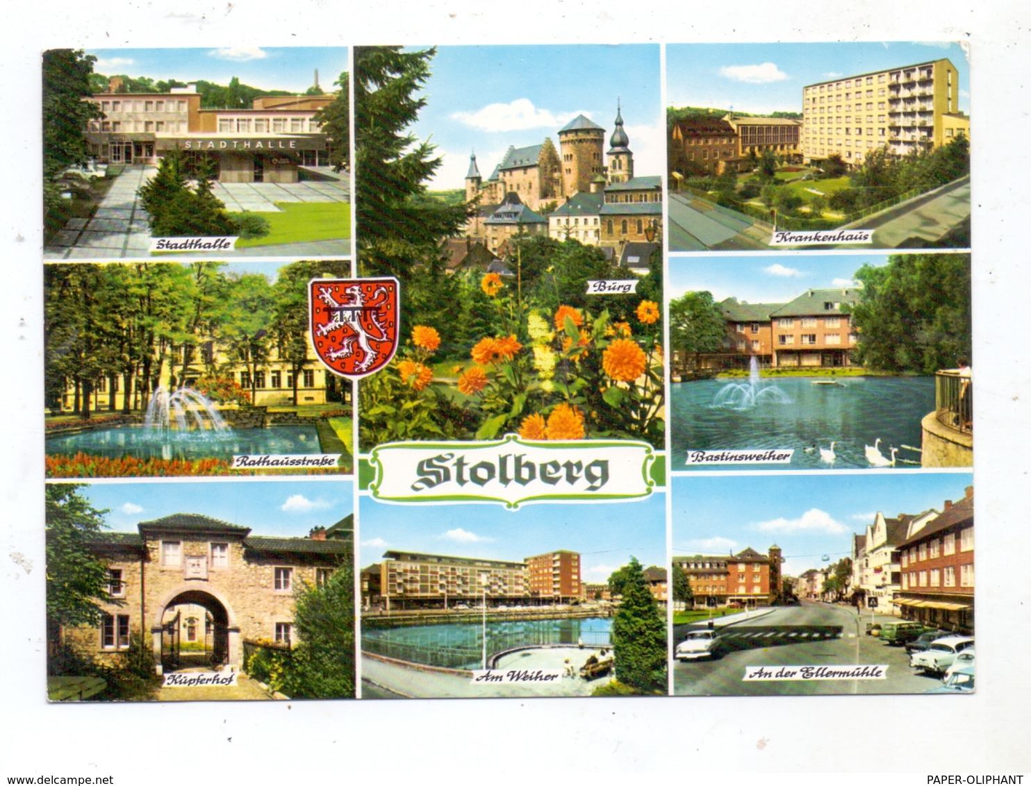 5190 STOLBERG, Mehrbild-AK - Stolberg