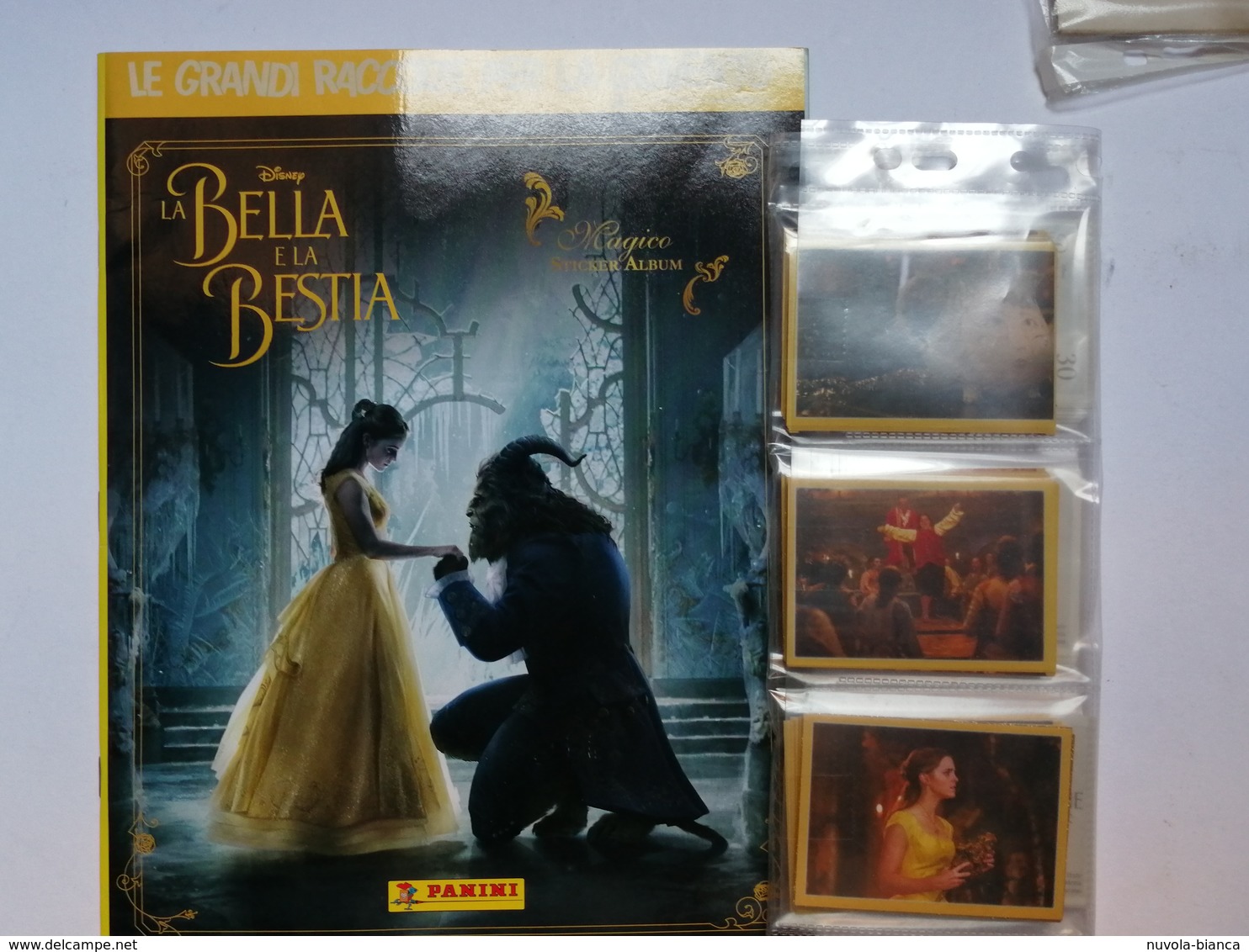 La Bella E La Bestia Album Vuoto+set Completo Figurine Panini 2017 - Edizione Italiana