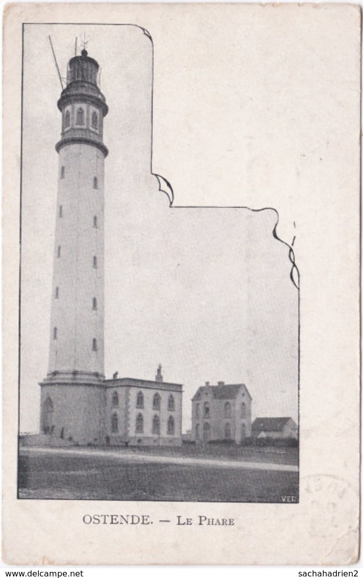 OSTENDE. Le Phare - Oostende