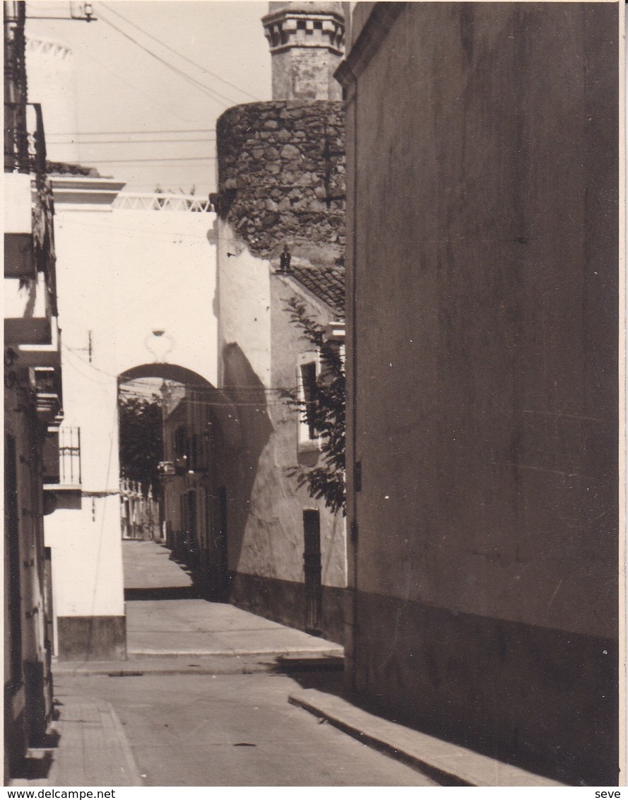 ESPAGNE OLIVENZA 1963 Photo Amateur Format Environ 7,5 Cm X 5,5 Cm - Lugares