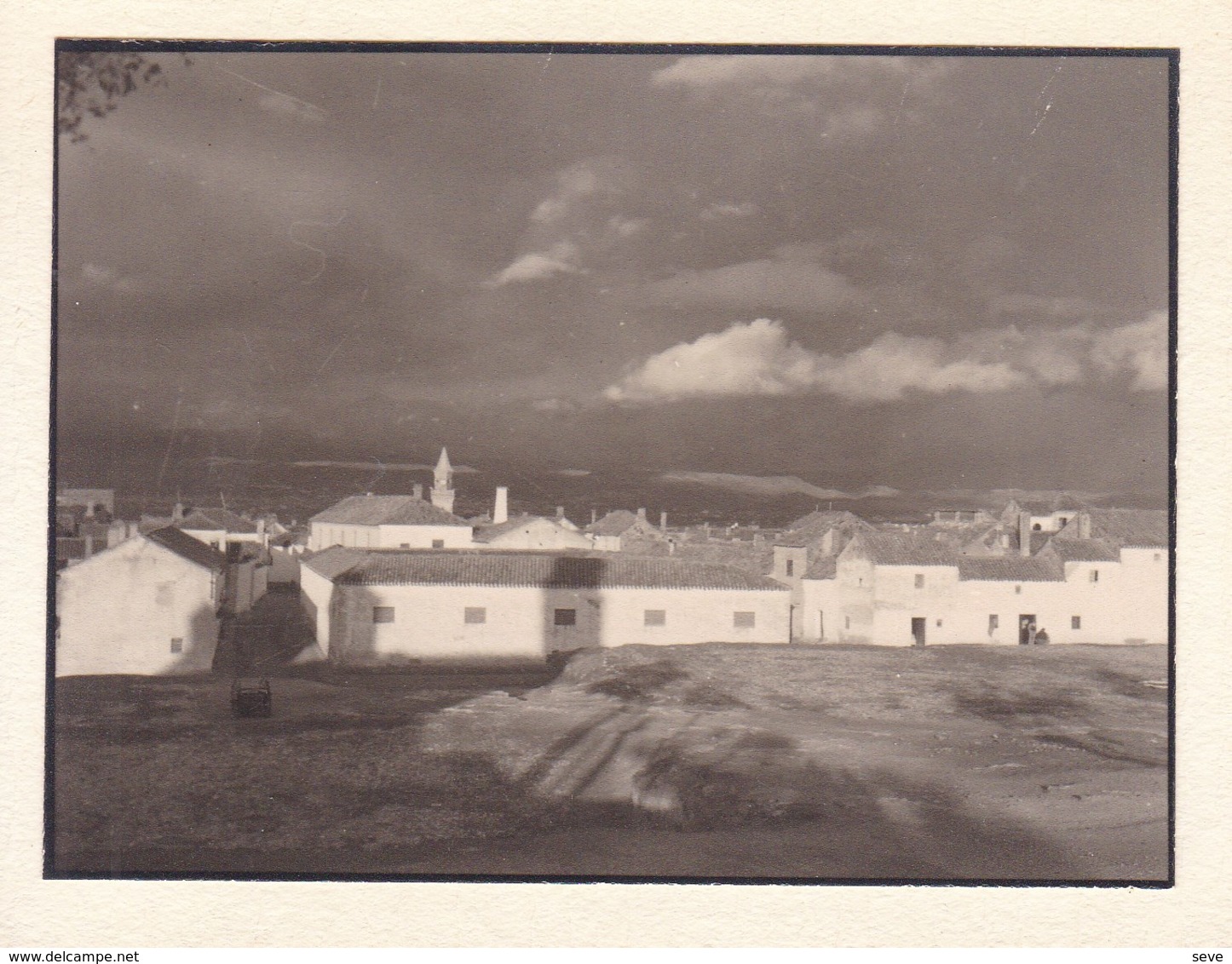 GABIA LA GRANDE 1953 Photo Amateur Format Environ 7,5 Cm X 5,5 Cm Espagne - Lugares