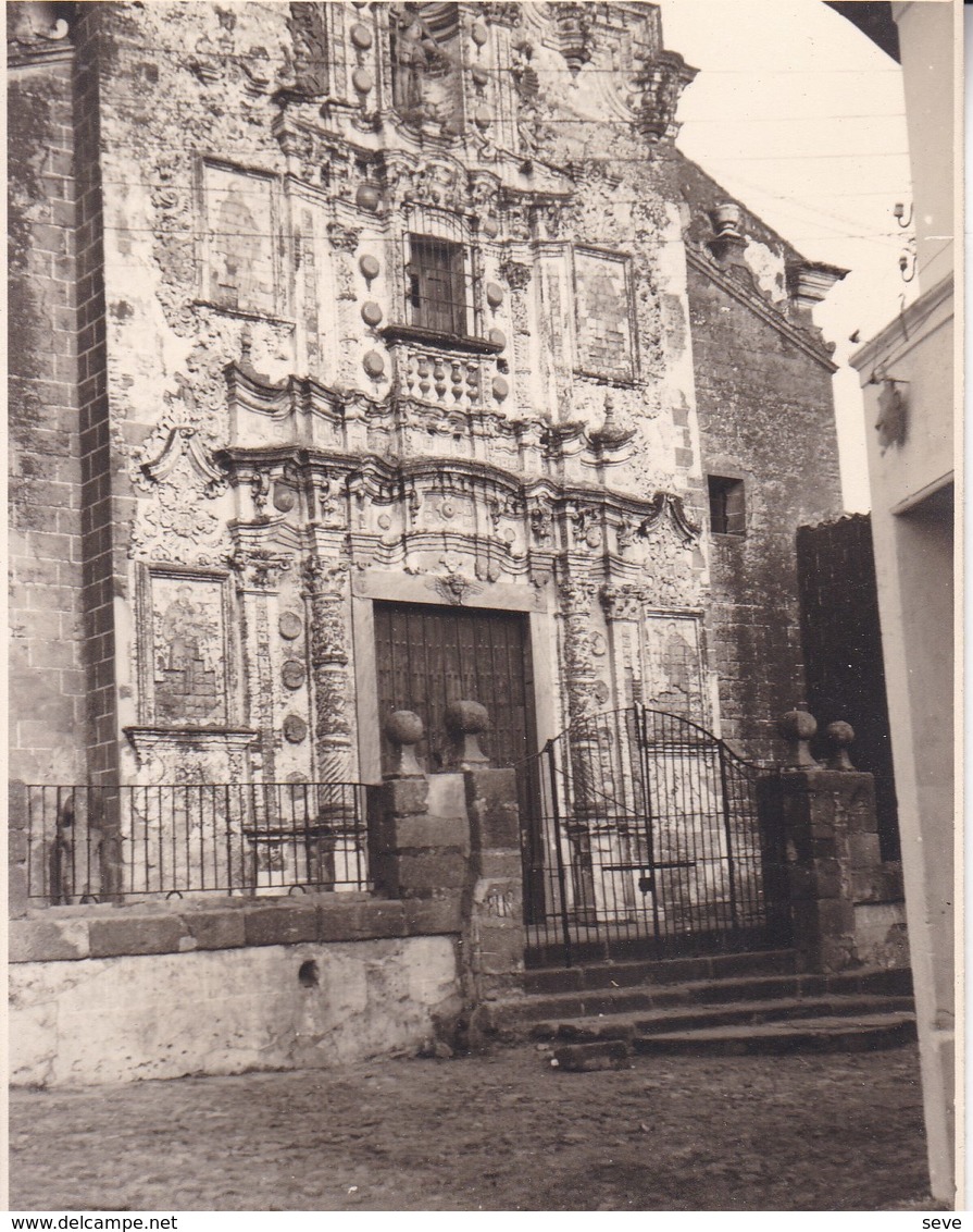 JEREZ DE LOS CABALLEROS 1963  Photo Amateur Format Environ 7,5 Cm X 5,5 Cm Espagne - Lugares