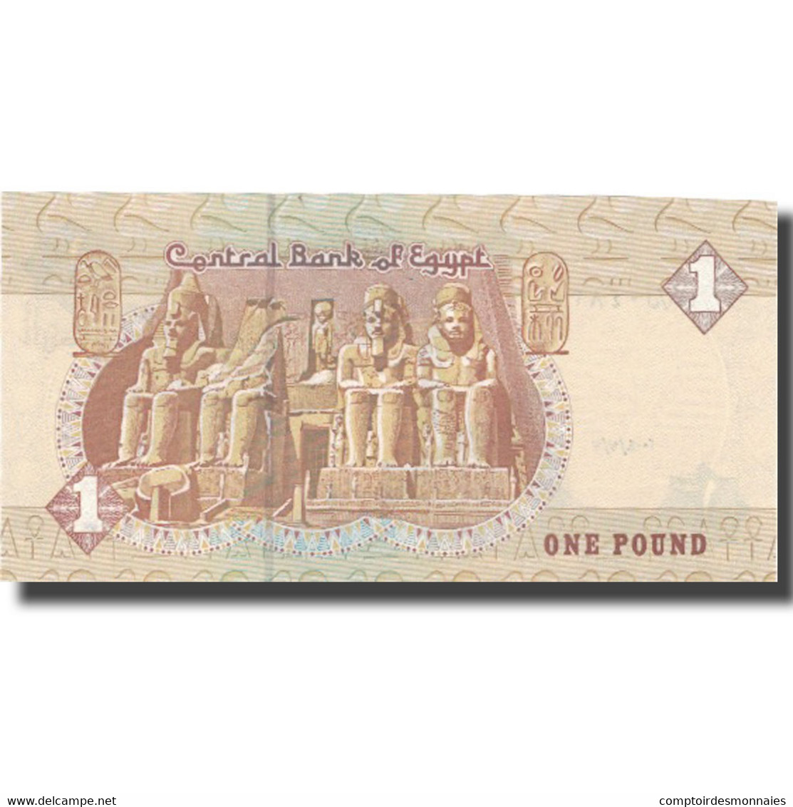 Billet, Égypte, 1 Pound, 1978 -2008, KM:50h, NEUF - Egypte