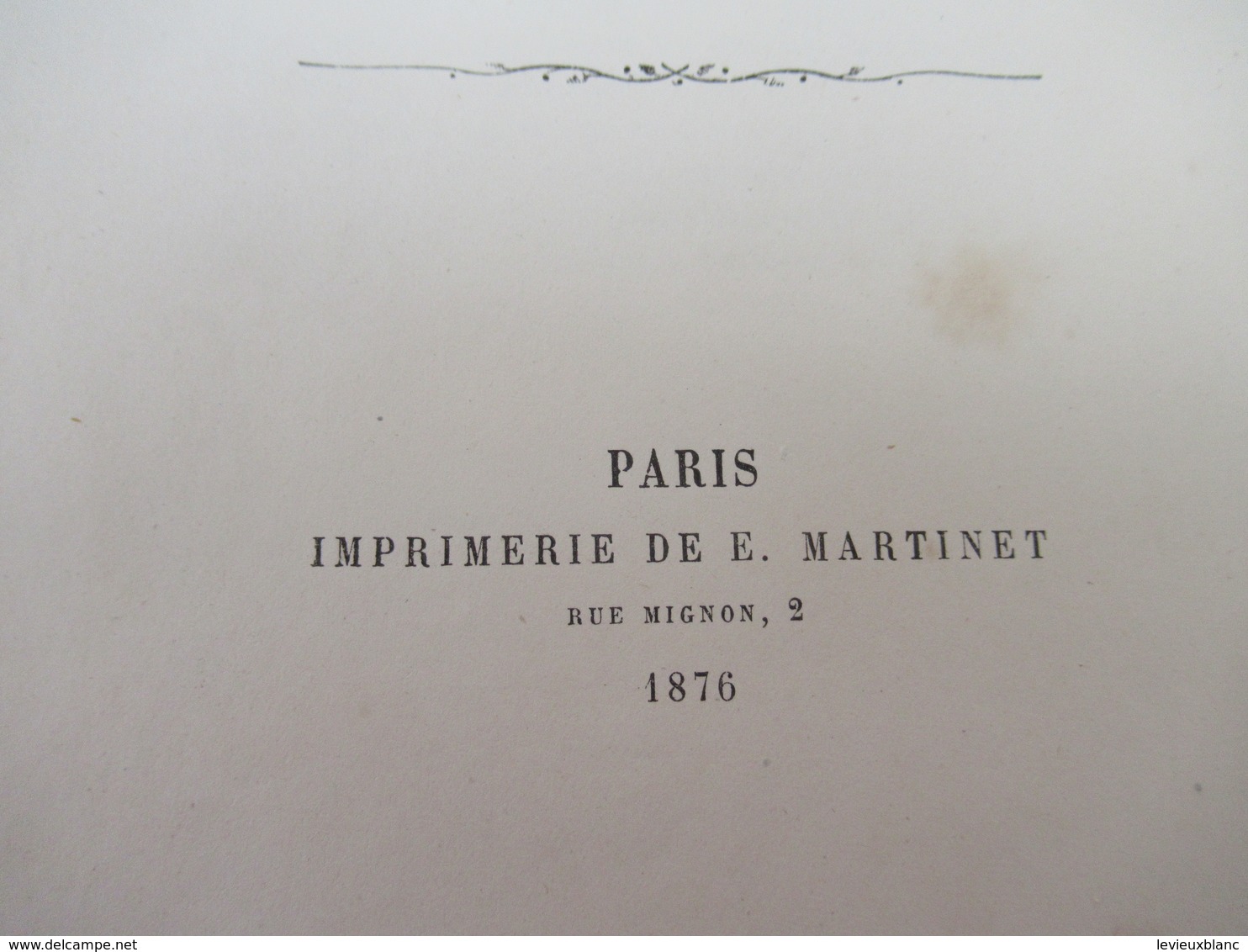 Livret/Botanique/Discours Prononcés Le 21 Février 1876 Sur La Tombe De M Adolphe BRONGNIART/Sté Botanique/1876    MDP135 - 1801-1900