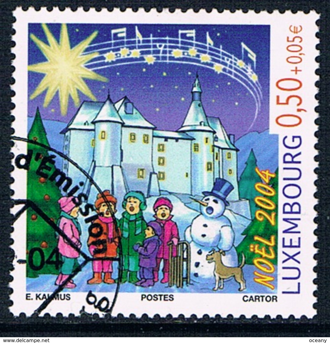 Luxembourg - Noël 1608 (année 2004) Oblit. - Noël