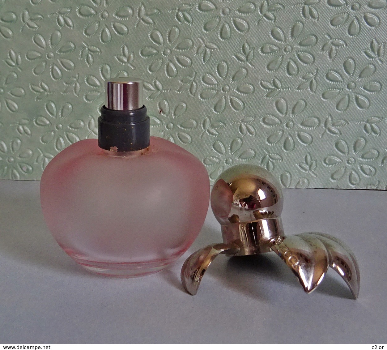 Flacon Spray "NINA L'EAU" De NINA RICCI  Eau Fraîche 30 Ml VIDE/EMPTY - Flesjes (leeg)