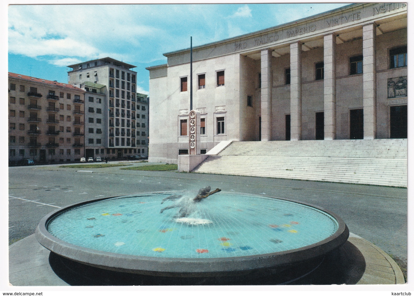 Bolzano - Piazza Italia E Fontana /  Bozen - Italienplatz Mit Brunnen -  (Italia) - Bolzano (Bozen)