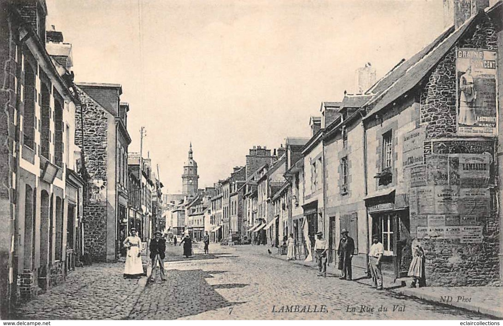 Lamballe        22        Rue Du Val   (voir Scan) - Lamballe
